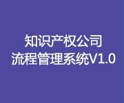 《知识产权流程管理》系统